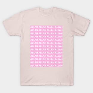 ALLAH ALLAH T-Shirt